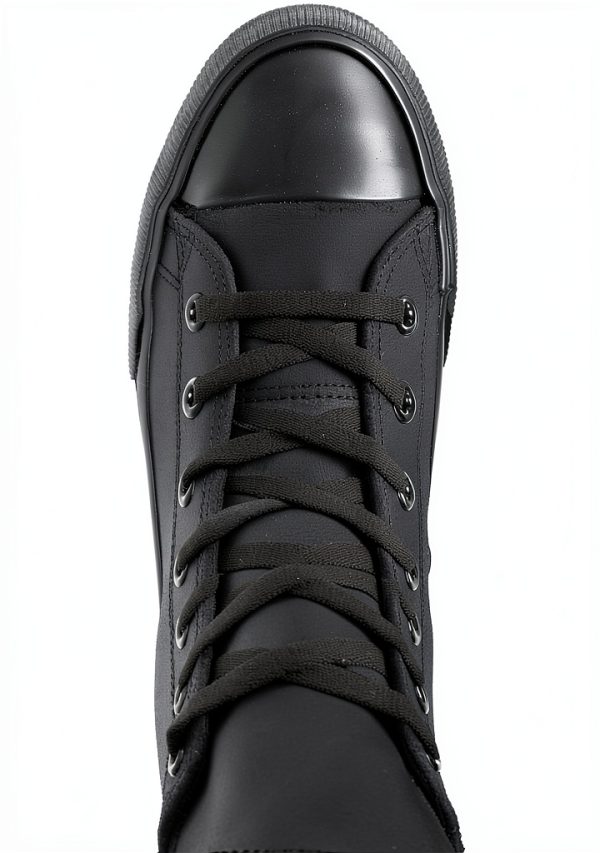 Harley Davidson Skateboarding Shoes Leather Mens Comfort-4