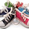 Converse Style Sneaker Keychain Colorful Mini Shoe Accessory-1