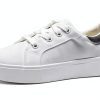 FRACORA Mens Canvas Sneakers Lightweight Comfortable Casual-4