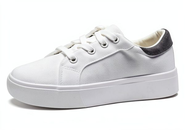 FRACORA Mens Canvas Sneakers Lightweight Comfortable Casual-4