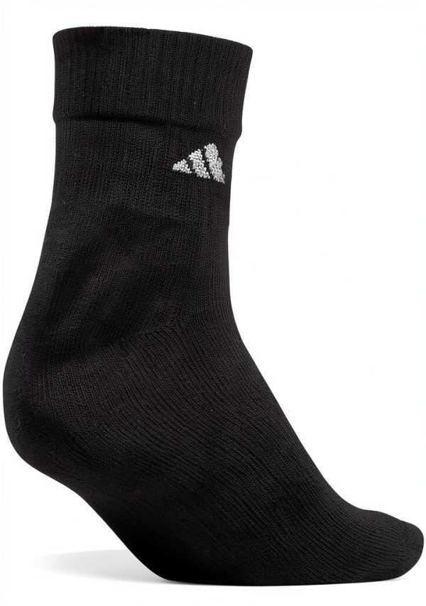 Adidas Womens Athletic Socks Moisture Wicking Cushioned-5