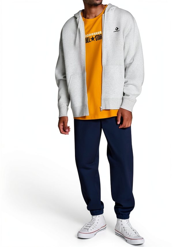 Grey Casual T-Shirt Comfort Fit Premium Cotton Mens Apparel-3