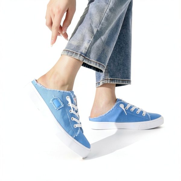 BENPAO Womens Slip On Sneakers Comfort Lining Non Slip Sole-7