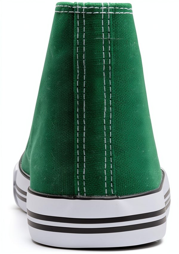 Kids High Top Canvas Sneakers Breathable Anti Slip Sole-6