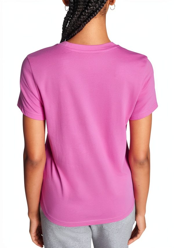 Converse Womens T-Shirt Lightweight Cotton Bold Graphic-3