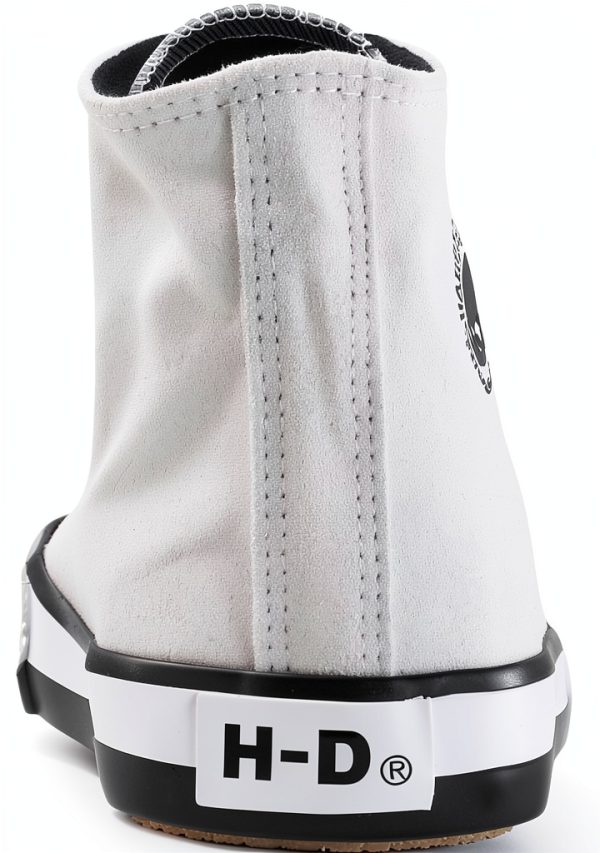 Harley Davidson Mens Sneakers Leather Waterproof Oil-3