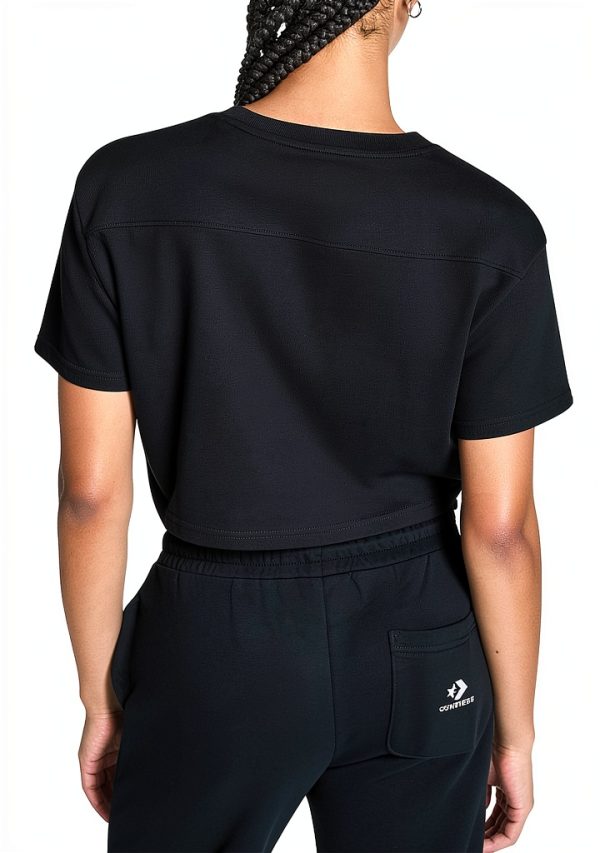 Black White T-Shirt Premium Cotton Comfort Fit Mens Womens-3