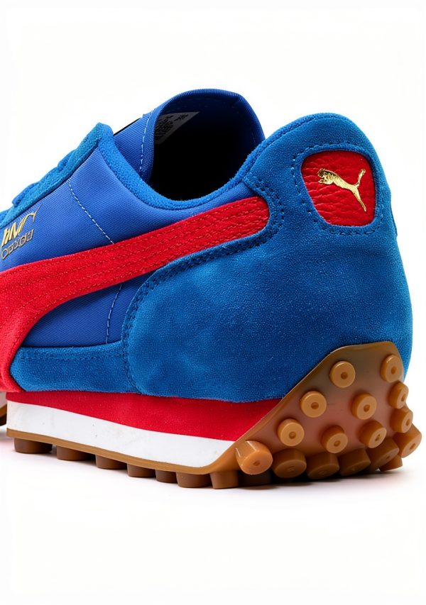 PUMA Easy Rider Retro Sneakers Suede Leather Mens Womens-6