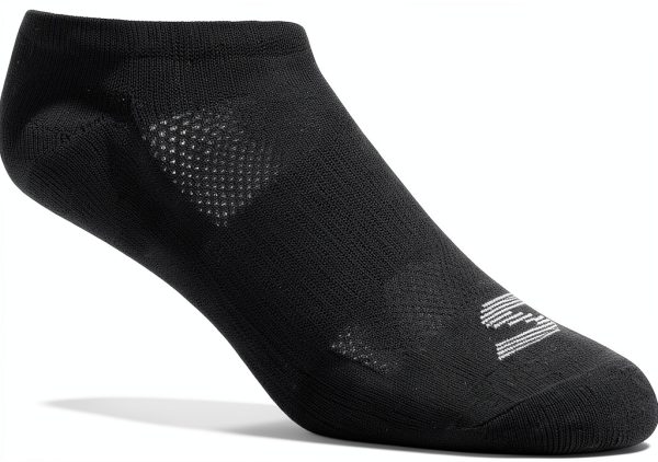 Skechers Womens No-Show Socks Cushioned Arch Support-1
