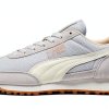 Puma Grey Sneakers Textile Suede Mens Fashion Footwear-2