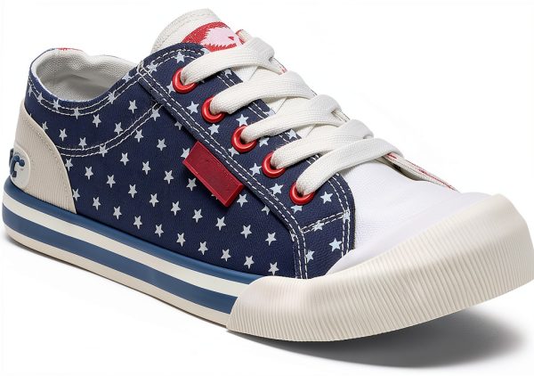 Rocket Dog Womens Sneaker Cotton Upper Plush Foam Insole-5