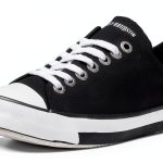 Harley Davidson Womens Sneakers Canvas Cushion Lining Black-0