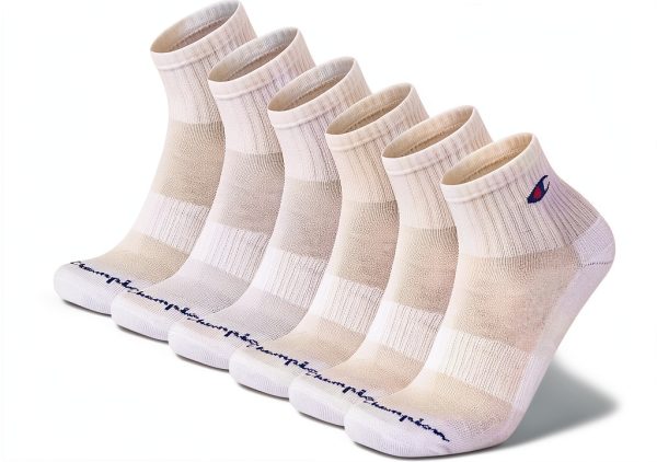 Champion Mens Ankle Socks Moisture Wicking Cushioned Support-0