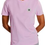 Converse Womens T-Shirt Lightweight Cotton Graphic Print-0