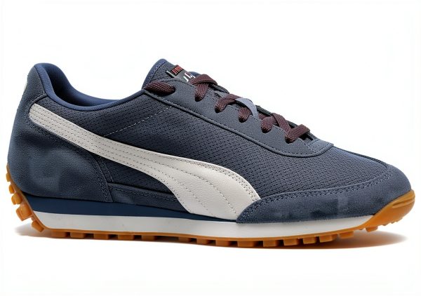 Puma Womens Casual Shoes Synthetic Mesh Blue Horizon-2