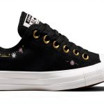 Nike Black Egret Altitude Lilac Athletic Shoes Size 5-0