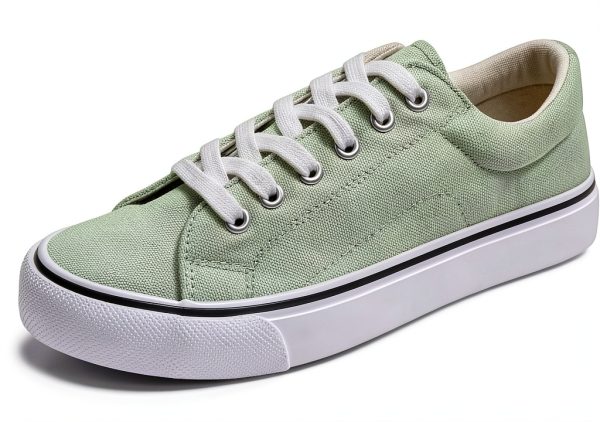 Judis Womens Canvas Sneakers Breathable Anti Slip Casual-0