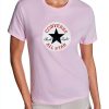 Converse Womens T-Shirt Lightweight Cotton Bold Graphic-0