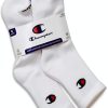 Champion Mens Ankle Socks Moisture Wicking Cushioned Support-2