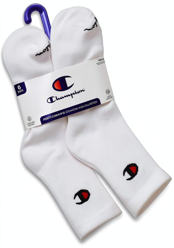 Champion Mens Ankle Socks Moisture Wicking Cushioned Support-2