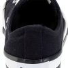Harley Davidson Womens Sneakers Canvas Cushion Lining Black-3