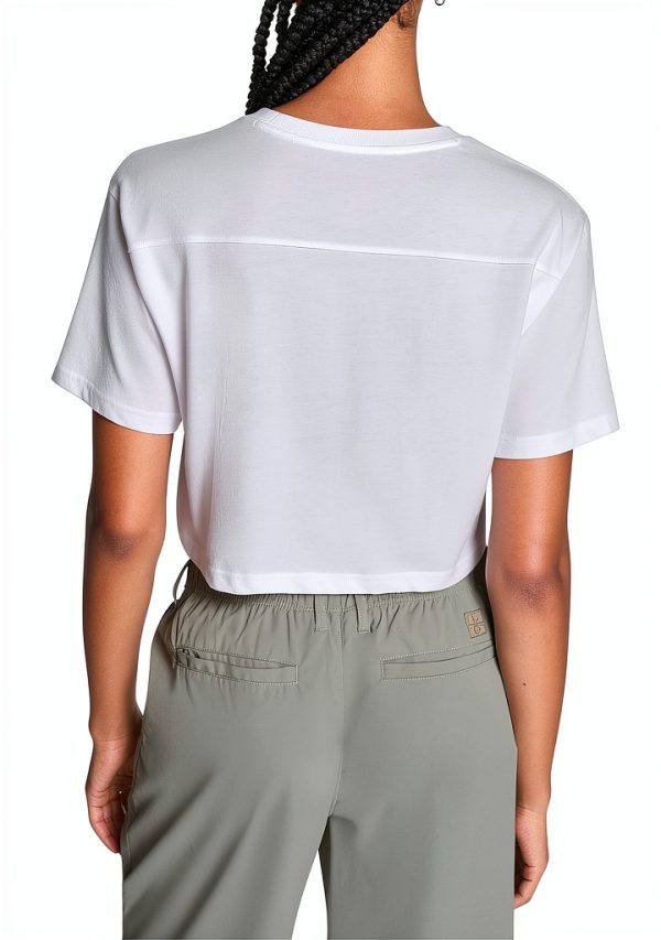 White Black Cotton T-Shirt Men Women Casual Comfort Fit-3