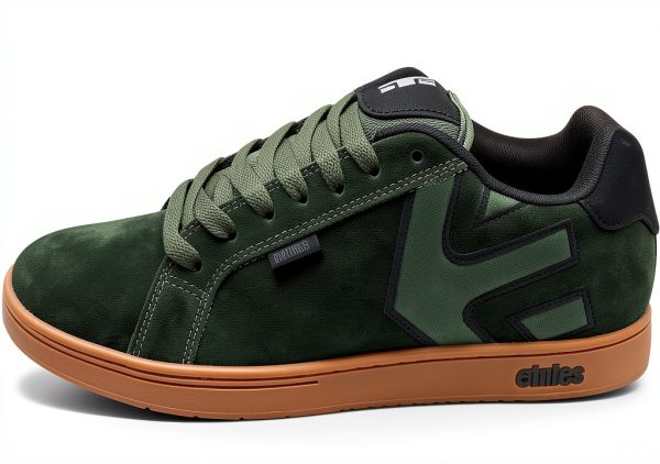 Etnies Fader Skateboarding Shoes Durable Comfort Mens-3