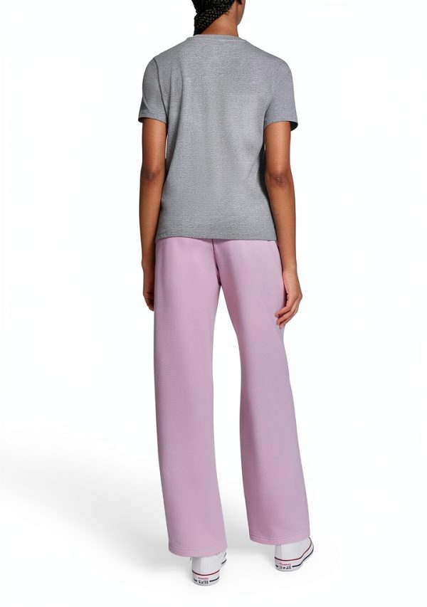 Converse Womens T-Shirt Lightweight Cotton Bold Graphic-4