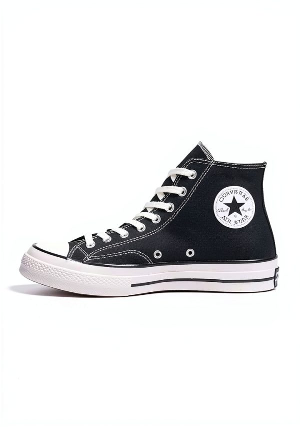 Converse Sneakers Rubber Sole Contrast Stitching Mens-3