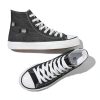 Denim Ripped High Top Sneakers Women Canvas Fashion Shoes-4