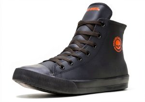 Harley Davidson Skateboarding Shoes Leather Mens Comfort-0