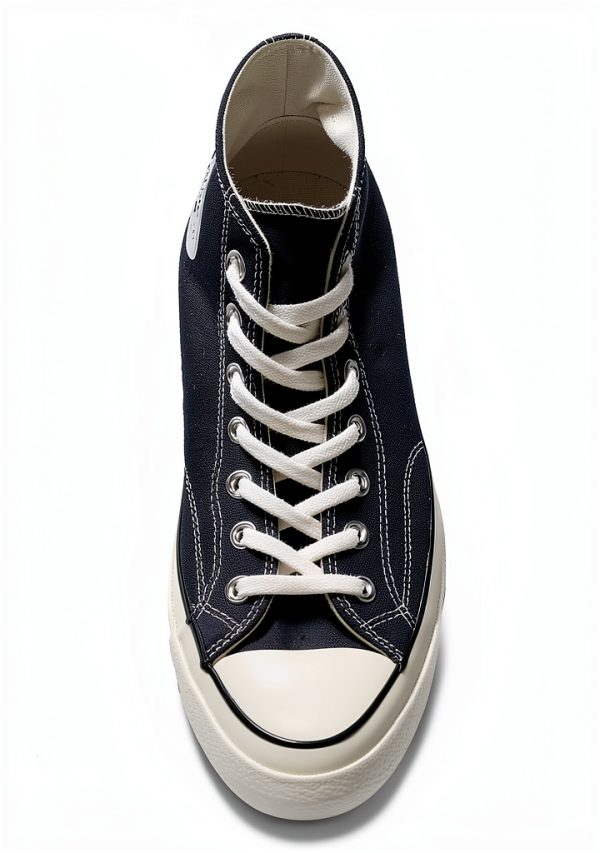 Converse Sneakers Rubber Sole Contrast Stitching Mens-4