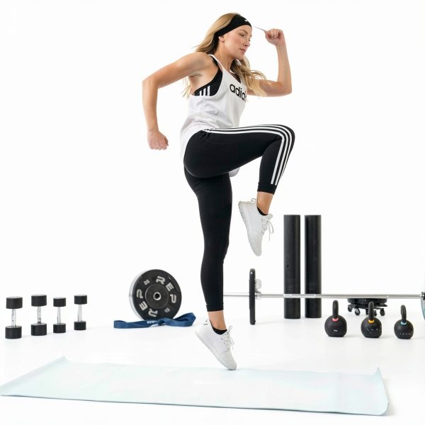 Adidas Womens Athletic Socks Moisture Wicking Cushioned-1