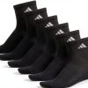 Adidas Womens Athletic Socks Moisture Wicking Cushioned-6