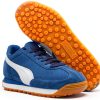 Puma Womens Casual Shoes Synthetic Mesh Blue Horizon-1