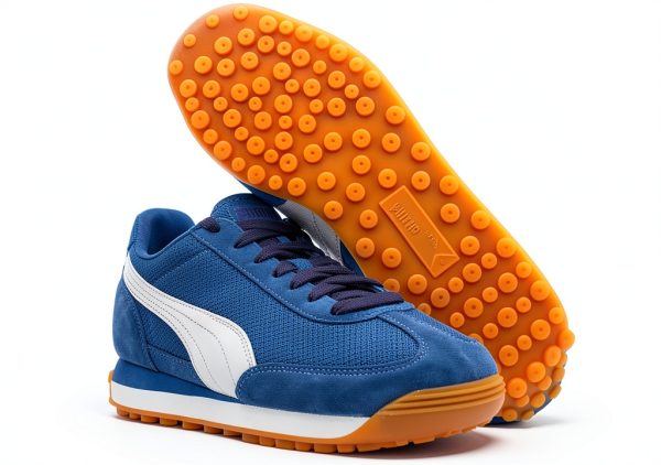 Puma Womens Casual Shoes Synthetic Mesh Blue Horizon-1