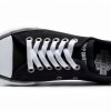 Harley Davidson Womens Sneakers Canvas Cushion Lining Black-6