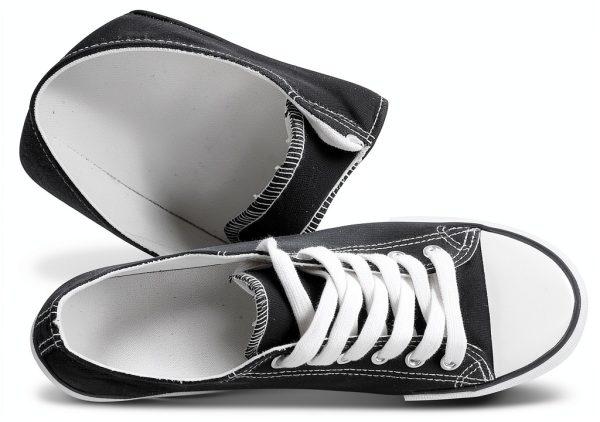 Womens Canvas Sneakers Breathable Comfort Non Slip Sole-5