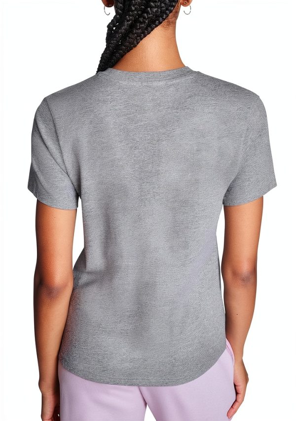 Converse Womens T-Shirt Lightweight Cotton Bold Graphic-3