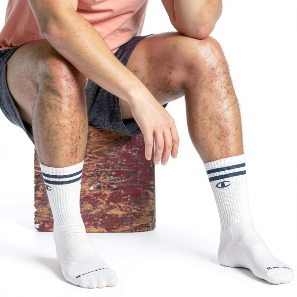 Champion Mens Ankle Socks Moisture Wicking Cushioned Support-1