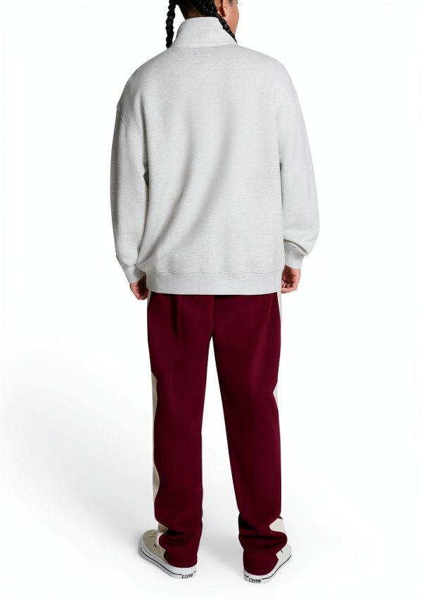 Grey T-Shirt Comfort Fit Casual Wear All Sizes Available-3