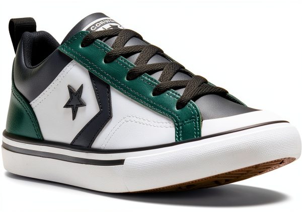 Nike Big Kid Sneakers White Green Envy Athletic Shoes-2