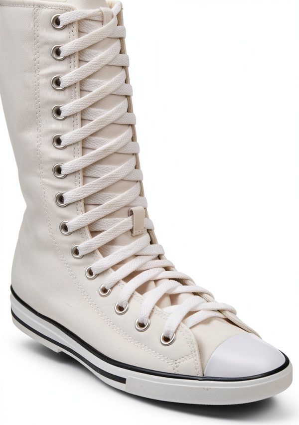 Endoto Shoelaces Polyester Durable Converse Compatible-1