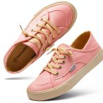 hash bubbie Womens Fashion Sneakers Convertible Lace Up-0