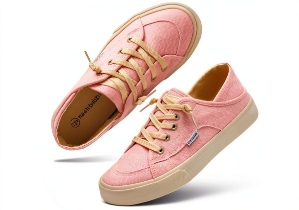 hash bubbie Womens Fashion Sneakers Convertible Lace Up-0