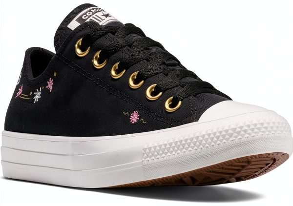 Nike Black Egret Altitude Lilac Athletic Shoes Size 5-2