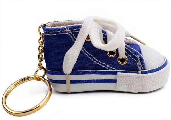 Converse Style Sneaker Keychain Colorful Mini Shoe Accessory-2