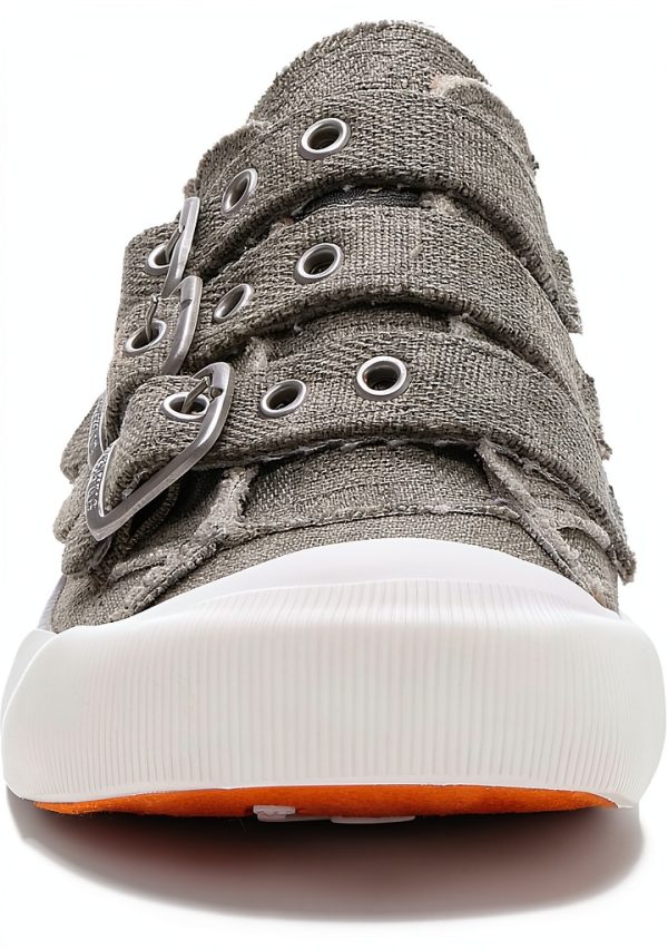 Rocket Dog Womens Slip On Sneakers Casual Comfort Rubber-1