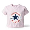 Converse Womens T-Shirt Lightweight Cotton Bold Graphic-5