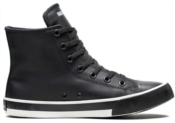 Harley Davidson Skateboarding Shoes Leather Mens Comfortable-5